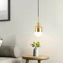 DecorBites™ Acrylic Ball Pendant Light for Modern Minimalist Ceiling Decor