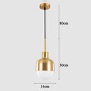 DecorBites™ Acrylic Ball Pendant Light for Modern Minimalist Ceiling Decor