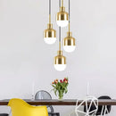 DecorBites™ Acrylic Ball Pendant Light for Modern Minimalist Ceiling Decor