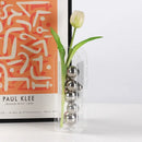 DecorBites™ Acrylic Ball Vase Stack Home Decoration Golden Arch Flower Accessory