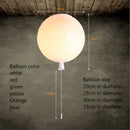 DecorBites™ Acrylic Balloon Ceiling Lights: Modern Nordic Living Room Bedroom Decor Light