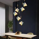 DecorBites™ Acrylic Butterfly Chandelier Ceiling Lamp Indoor Lighting
