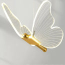 DecorBites™ Acrylic Butterfly LED Pendant Light - Modern Luxury Designer Fixture