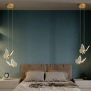 DecorBites™ Acrylic Butterfly LED Pendant Light - Modern Luxury Designer Fixture
