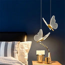 DecorBites™ Acrylic Butterfly LED Pendant Light - Modern Luxury Designer Fixture