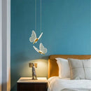 DecorBites™ Acrylic Butterfly LED Pendant Light - Modern Luxury Designer Fixture