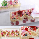 DecorBites™ Acrylic Cake Decorating Cutter Stencil Set for Sugar Fondant Decoration