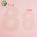 DecorBites™ Acrylic Cake Decorating Cutter Stencil Set for Sugar Fondant Decoration