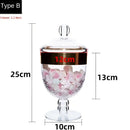 DecorBites™ Acrylic Candy & Spice Jar Set for Kitchen Food Storage
