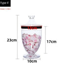 DecorBites™ Acrylic Candy & Spice Jar Set for Kitchen Food Storage
