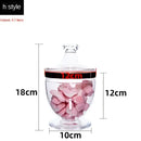 DecorBites™ Acrylic Candy & Spice Jar Set for Kitchen Food Storage