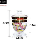 DecorBites™ Acrylic Candy & Spice Jar Set for Kitchen Food Storage
