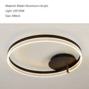 DecorBites™ Acrylic Ceiling Chandelier Lights for Modern Living Room Kitchen Decoration