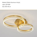DecorBites™ Acrylic Ceiling Chandelier Lights for Modern Living Room Kitchen Decoration