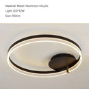 DecorBites™ Acrylic Ceiling Chandelier Lights for Modern Living Room Kitchen Decoration