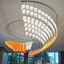 DecorBites™ Acrylic Chandelier Lights Modern Minimalism Design Customized Home Lighting