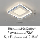 DecorBites™ Acrylic Chandelier: Minimalist Indoor Light for Living Room, Bedroom, and Kitchen