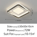 DecorBites™ Acrylic Chandelier: Minimalist Indoor Light for Living Room, Bedroom, and Kitchen