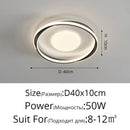 DecorBites™ Acrylic Chandelier: Minimalist Indoor Light for Living Room, Bedroom, and Kitchen