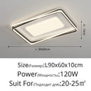 DecorBites™ Acrylic Chandelier: Minimalist Indoor Light for Living Room, Bedroom, and Kitchen