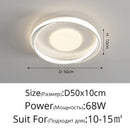DecorBites™ Acrylic Chandelier: Minimalist Indoor Light for Living Room, Bedroom, and Kitchen