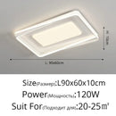 DecorBites™ Acrylic Chandelier: Minimalist Indoor Light for Living Room, Bedroom, and Kitchen