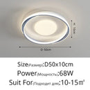 DecorBites™ Acrylic Chandelier: Minimalist Indoor Light for Living Room, Bedroom, and Kitchen