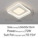 DecorBites™ Acrylic Chandelier: Minimalist Indoor Light for Living Room, Bedroom, and Kitchen