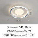 DecorBites™ Acrylic Chandelier: Minimalist Indoor Light for Living Room, Bedroom, and Kitchen