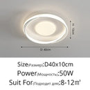 DecorBites™ Acrylic Chandelier: Minimalist Indoor Light for Living Room, Bedroom, and Kitchen