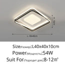DecorBites™ Acrylic Chandelier: Minimalist Indoor Light for Living Room, Bedroom, and Kitchen