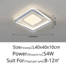 DecorBites™ Acrylic Chandelier: Minimalist Indoor Light for Living Room, Bedroom, and Kitchen