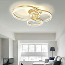 DecorBites™ Acrylic Circle Chandelier Pendant Lights - Modern Indoor Lighting Decor for Living Room