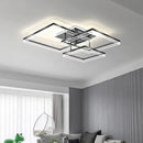 DecorBites™ Acrylic Circle Chandelier Pendant Lights - Modern Indoor Lighting Decor for Living Room