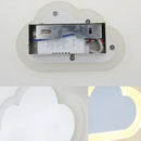 DecorBites™ Acrylic Clouds LED Wall Light for Modern Home Decor and Bedroom Lighting
