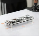 DecorBites™ Acrylic Coffee Bar Utensil Rack & Powder Press Set