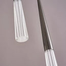 DecorBites™ Acrylic Cone Pendant Light for Villa Stair, Kitchen, and Restaurant.
