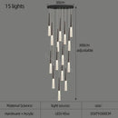 DecorBites™ Acrylic Cone Pendant Light for Villa Stair, Kitchen, and Restaurant.