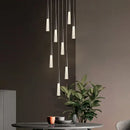 DecorBites™ Acrylic Cone Pendant Light for Villa Stair, Kitchen, and Restaurant.