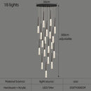 DecorBites™ Acrylic Cone Pendant Light for Villa Stair, Kitchen, and Restaurant.