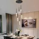 DecorBites™ Acrylic Cone Pendant Light for Villa Stair, Kitchen, and Restaurant.