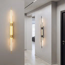 DecorBites™ Acrylic Copper Wall Sconce 80/100cm Minimalist Living Room Lights