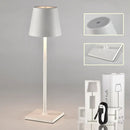 DecorBites™ Acrylic Crystal Art LED Table Lamp - Rechargeable Cordless Design