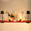 DecorBites™ Acrylic Crystal Art LED Table Lamp - Rechargeable Cordless Design