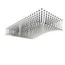 DecorBites™ Acrylic Crystal Hanging Chandelier LED Ceiling Pendant Light for Living Room Lobby Customize Hotel