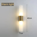 DecorBites™ Acrylic Cylinder Wall Lamp for Bedroom, Living Room, Study - LED Lighting