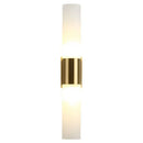DecorBites™ Acrylic Cylinder Wall Lamp for Bedroom, Living Room, Study - LED Lighting