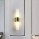DecorBites™ Acrylic Cylinder Wall Lamp for Bedroom, Living Room, Study - LED Lighting