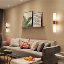 DecorBites™ Acrylic Cylinder Wall Lamp for Bedroom, Living Room, Study - LED Lighting