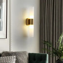 DecorBites™ Acrylic Cylinder Wall Lamp for Bedroom, Living Room, Study - LED Lighting